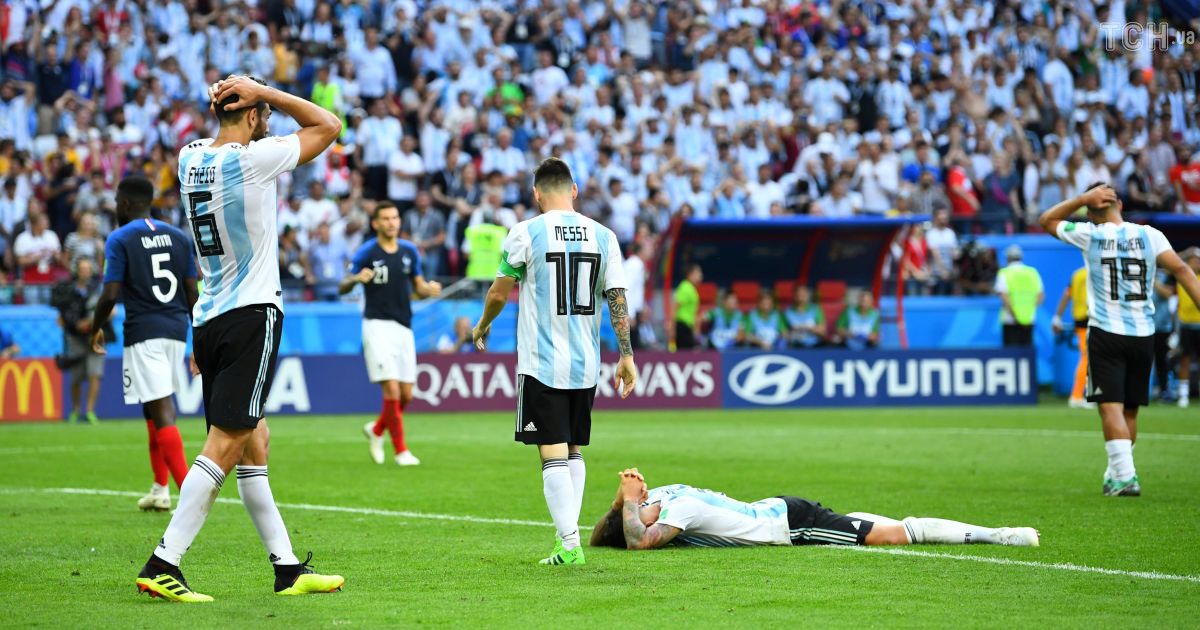 Сборная Аргентины установила два невероятных антирекорды на ЧМ-2018