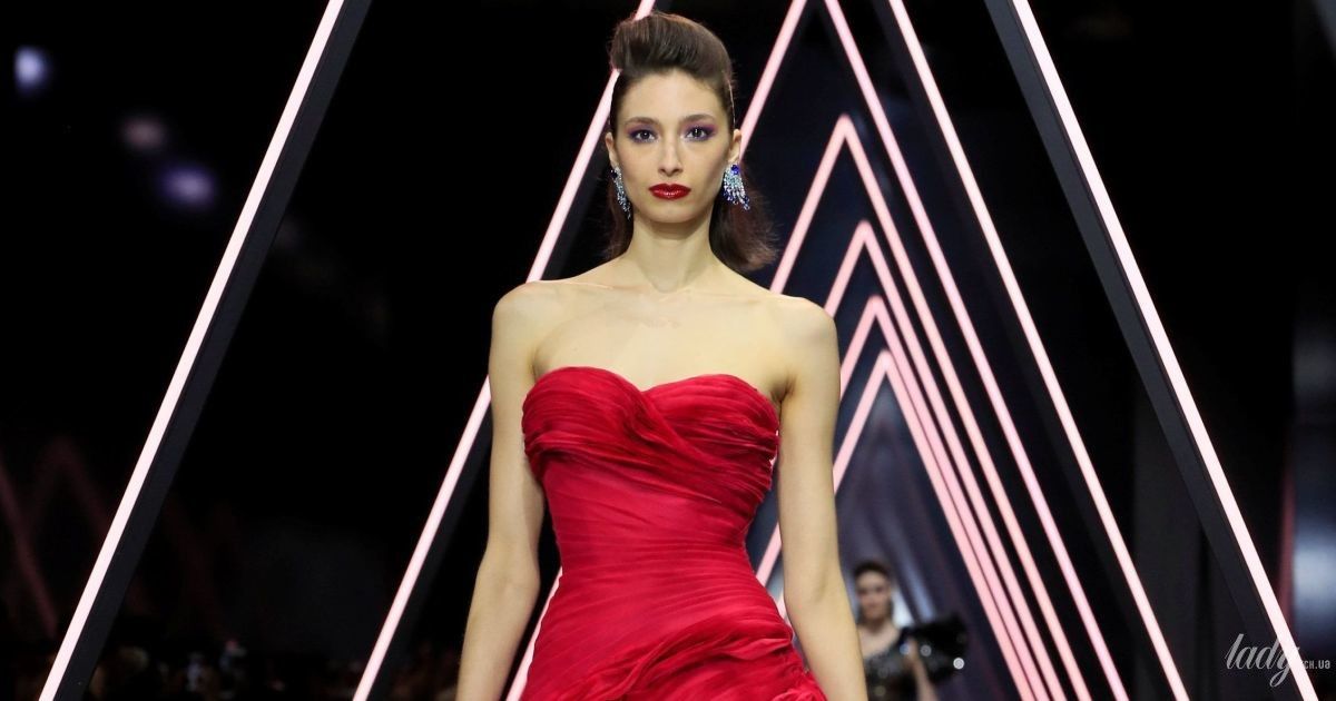 Показ Ralph & Russo Couture