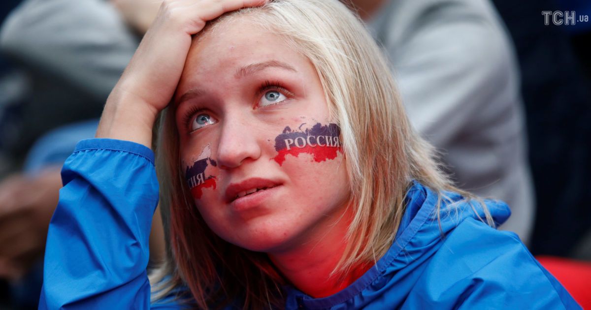 Россию оштрафовали за дискриминационный баннер на матче Чемпионата мира