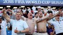 Mr Lenin, it's England: фанаты сборной Англии выбросили в мусорник мужчину, похожего на Ленина