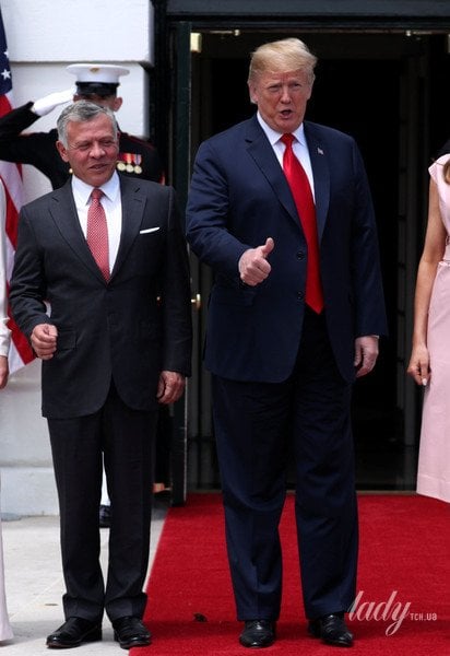 Мелания Трамп и королева Рания_1 / © Reuters