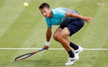 Українець Стаховський здобув вольову перемогу на старті Wimbledon