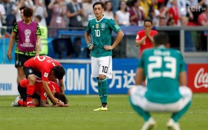 Сборная Германии впервые в истории не сумела преодолеть групповой этап Чемпионата мира