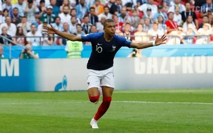 Юний футболіст збірної Франції вразив рекордною швидкістю у матчі проти Аргентини