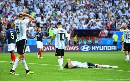 Збірна Аргентини встановила два неймовірні антирекорди на ЧС-2018