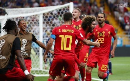 Збірна Бельгії відігралася з 0:2 і вигризла у Японії путівку в 1/4 фіналу Чемпіонату світу
