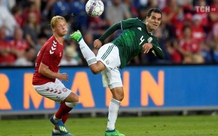 Капитан сборной Мексики повторил рекорд чемпионатов мира