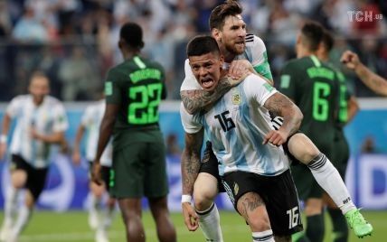Аргентина видряпала перемогу в Нігерії та зі скрипом пройшла до плей-оф ЧС-2018