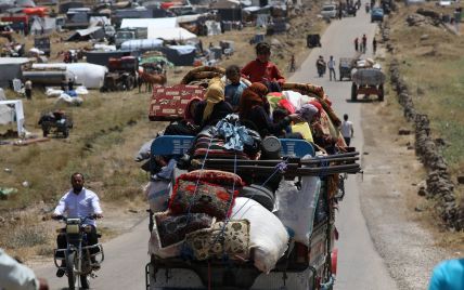 Внаслідок боїв на півдні Сирії домівки покинули понад чверть мільйона біженців