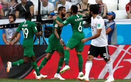 Саудовская Аравия выгрызла победу над Египтом в последнем матче на Мундиале
