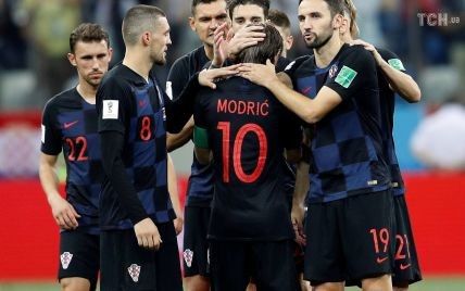 Хорватия в "битве" вратарей выбила Данию и вышла в четвертьфинал ЧМ-2018