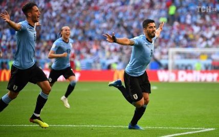 Уругвай розгромив Росію і виграв групу ЧС-2018