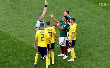 Футболист сборной Мексики вошел в историю Чемпионатов мира