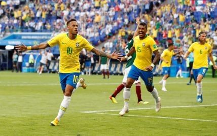 Збірна Бразилії встановила рекорд результативності на Чемпіонатах світу