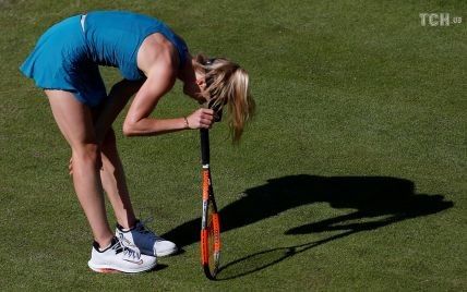 Свитолина вылетела на старте Wimbledon, Цуренко вышла во второй круг