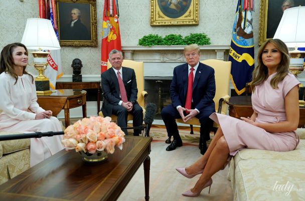 Меланія Трамп і королева Ранія / © Reuters
