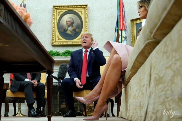 Меланія Трамп і королева Ранія / © Reuters