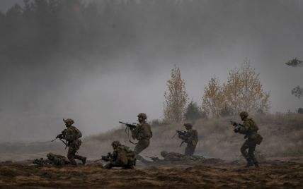 Війська НАТО проводять навчання біля кордонів Білорусі та Росії (відео)