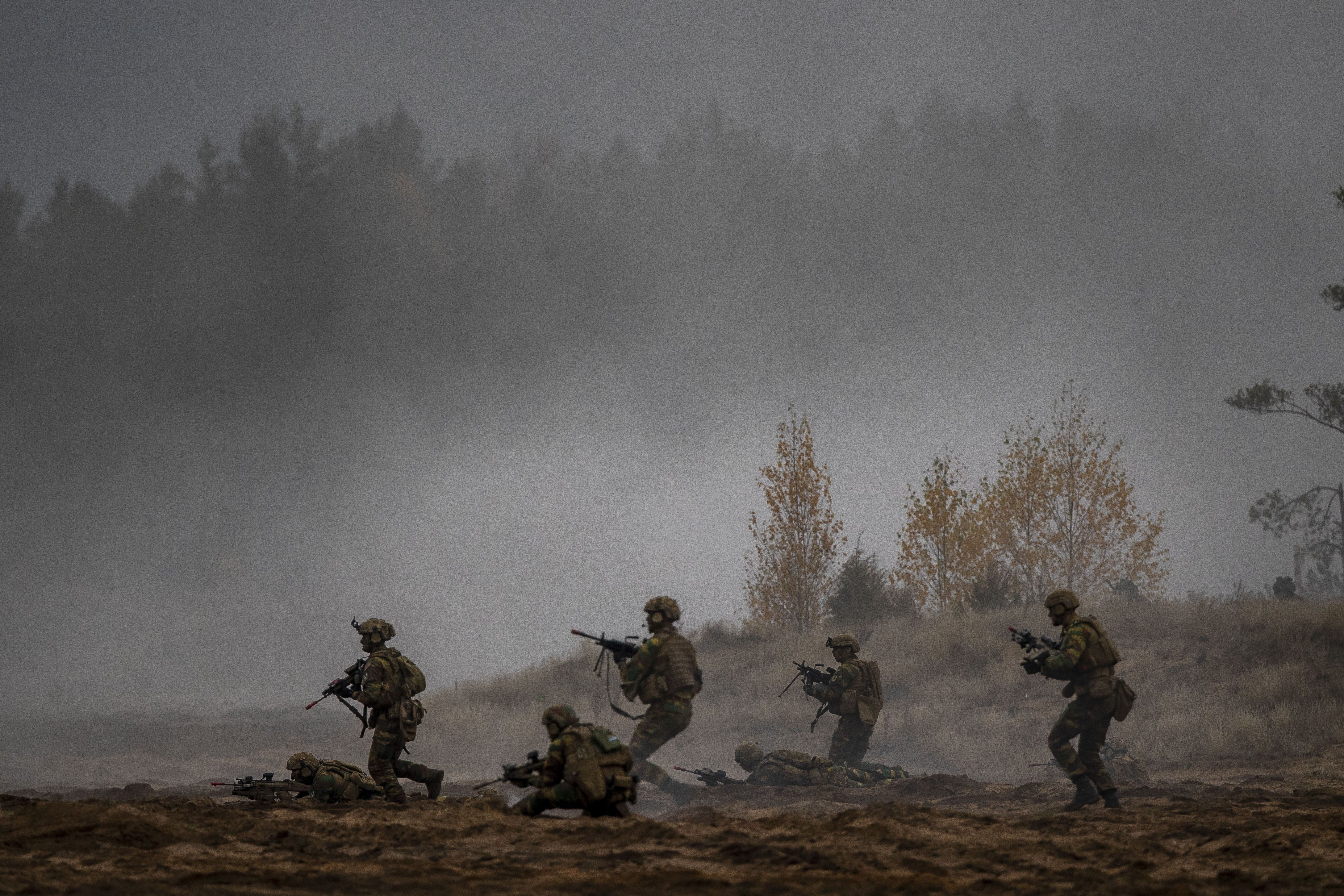 Військові навчання НАТО / © Associated Press