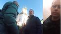 Під час виступу Порошенка у Чернігові опозиційні плакати у людей зривав співробітник СБУ – журналіст