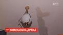 Из-за дырявой крыши у столичной семьи текут потолки и стены