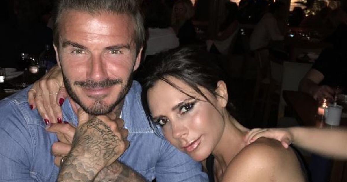 Виктория и Дэвид Бекхэм/Инстаграм Виктория Бекхэм