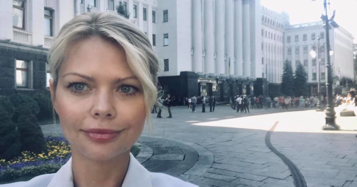 Скандальная Клитина рассказала, кто придумал идею партии "Украина против коррупции"