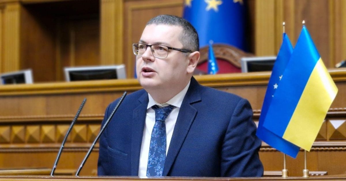 Нардеп Александр Мережко/Facebook: Александр Мережко