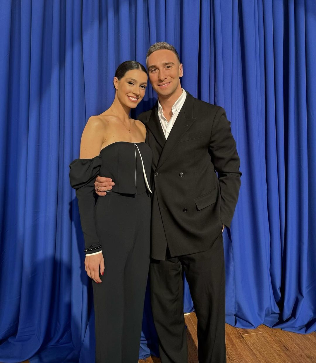 Иракли Макацария отмечает 39-летие / © instagram.com/lizachichuaa