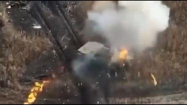 ЗС РФ втратили першу БМП-1У “Шквал”, яку захопили під час війни в Грузії
