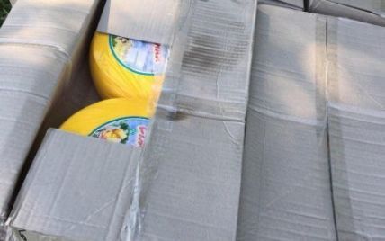 Украинца поймали на границе при попытке вывезти в Россию полтонны сыра