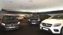 Mercedes-Benz привез в Украину три новых кроссовера