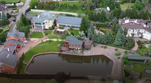 Маєток Михайла Поплавського / © Світське життя