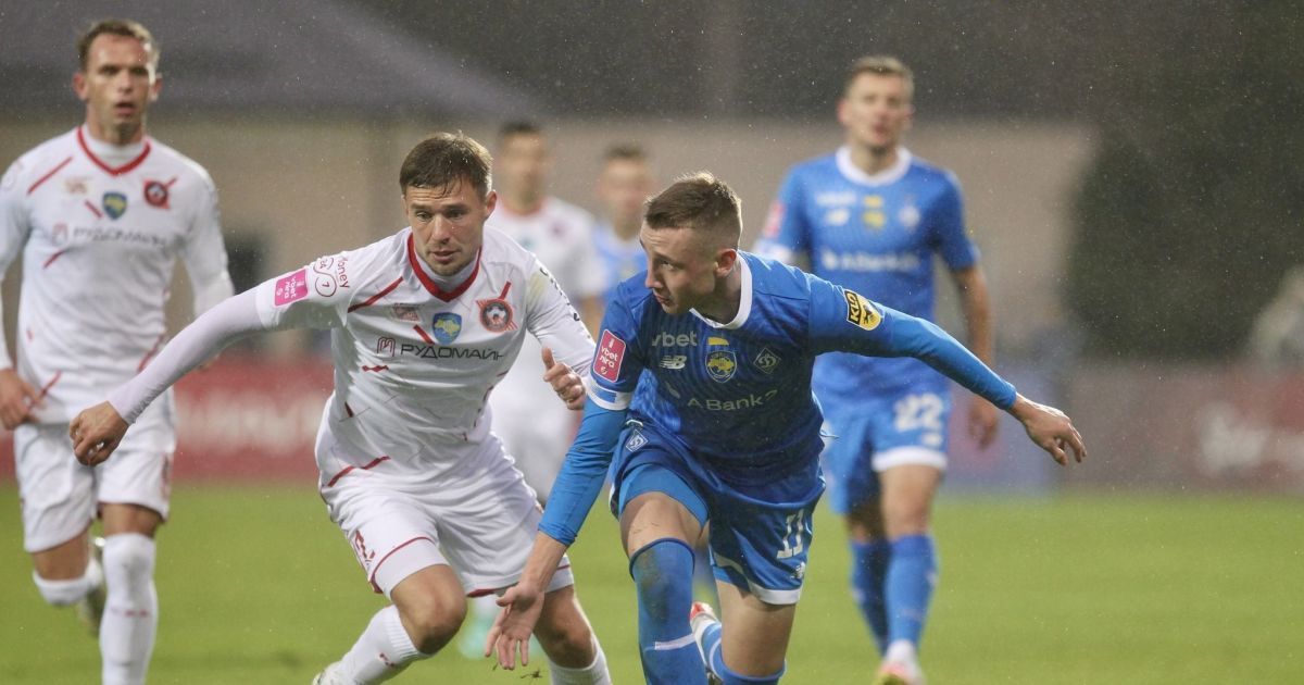 "Кривбасс" – "Динамо"