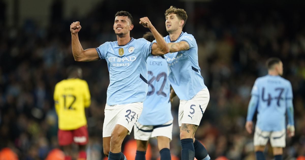 "Манчестер Сити" – "Уотфорд"