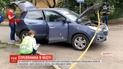 Во время обстрела авто чиновника на Закарпатье пострадала прохожая