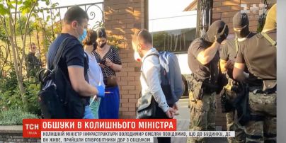 Слідчі ДБР провели обшук в будинку ексміністра інфраструктури Омеляна