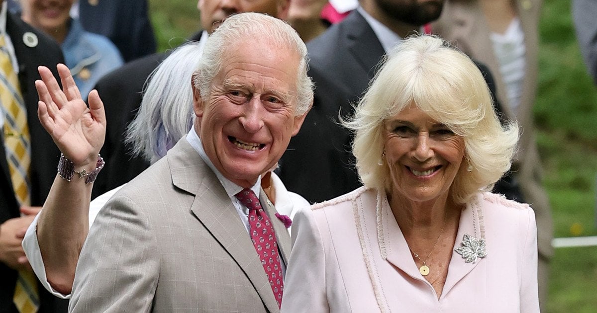 Король Чарльз та королева Камілла