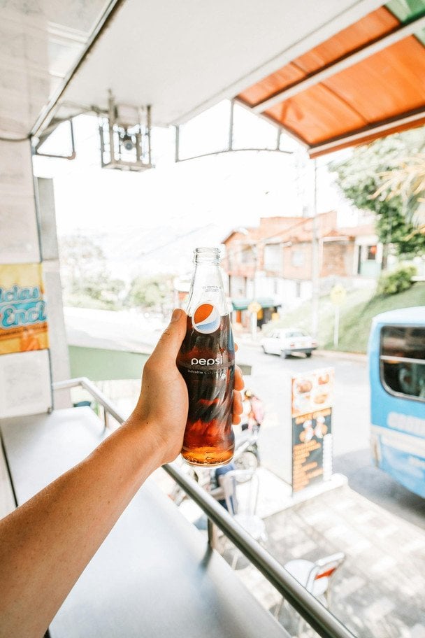 Pepsi представила инновационную колу - с клетчаткой и тростниковым сахаром