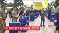 В центре Киева собрались тысячи владельцев машин с иностранной регистрацией