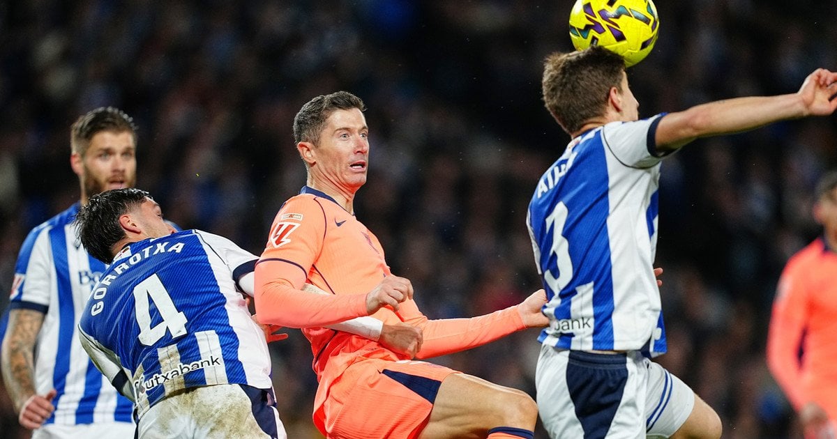 "Реал Сосьєдад" – "Барселона"