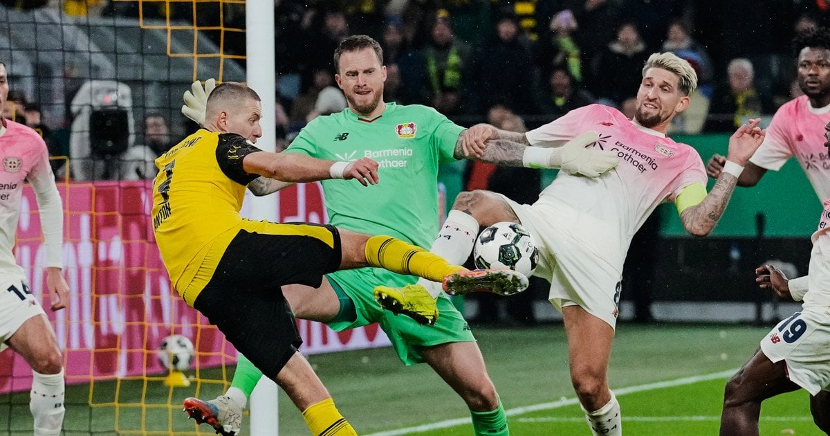 "Боруссія" Дортмунд — "Баєр"