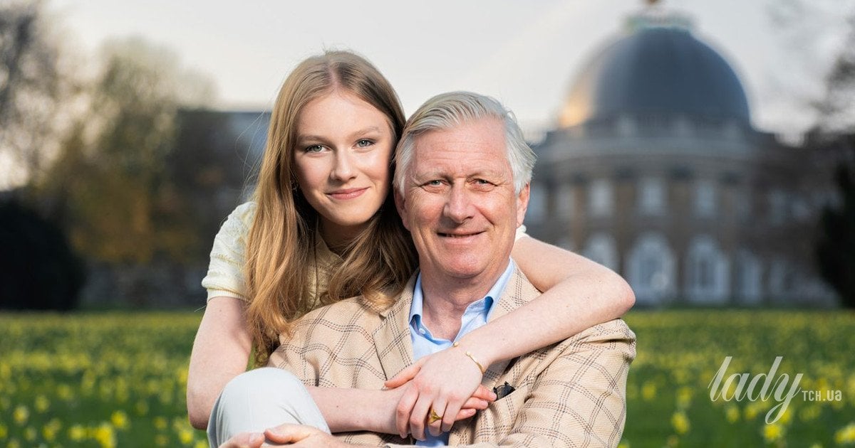 Король Філіпп і принцеса Елеонора