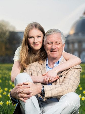 Король Филипп и принцесса Элеонора