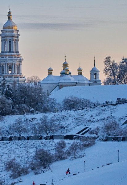 Зима у Києві (ілюстративне фото)