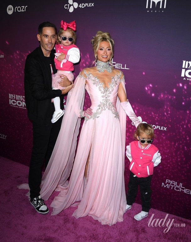 Періс Гілтон, Картер Рум та їхні діти — син і донька / © Getty Images