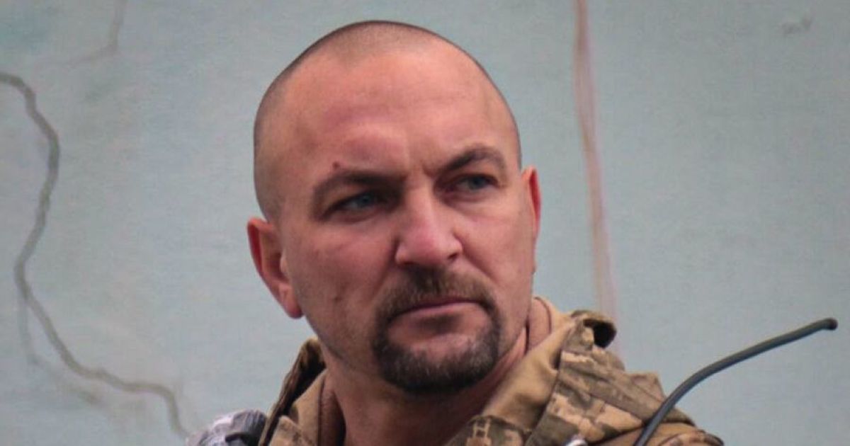 Новий комбриг 72-ї ОМБр полковник Олександр Охріменко. Фото: 72 ОМБр ім. Чорних Запорожців/Фейсбук