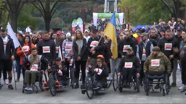 Марафон незламності в Києві: як спорт повертає до життя ветеранів 