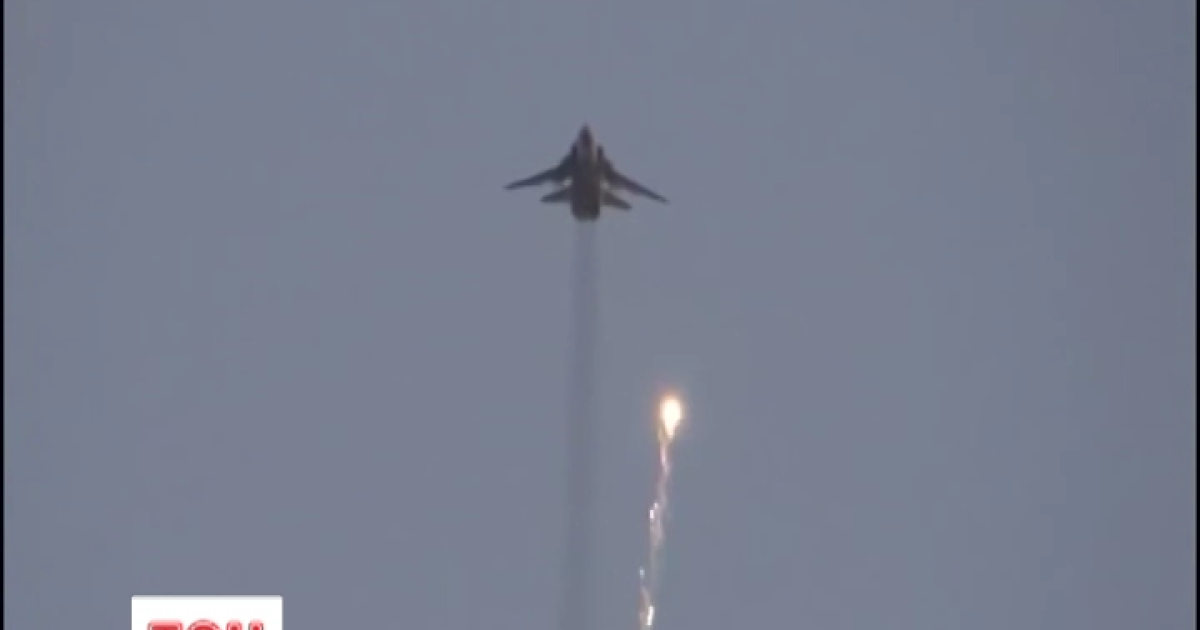 По меньшей мере, семь крупных российских военно-транспортных самолетов вылетели с базы на юге России в Сирию