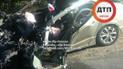 Авария произошла под Киевом